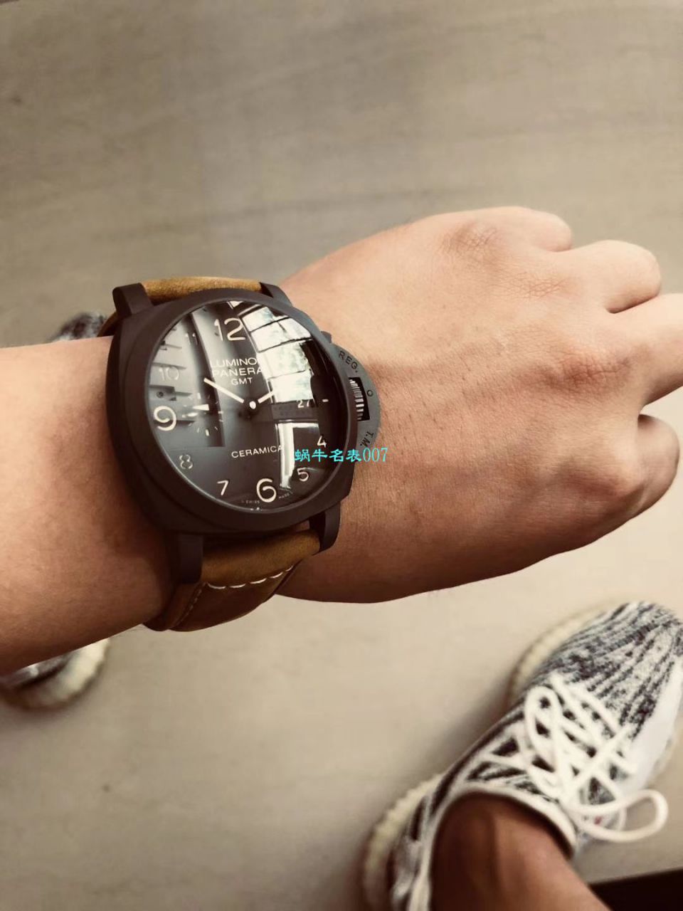 【 Video analysis VS Factory  Perfect  High quality  Replica Watches 】Panerai LUMINOR 1950系列PAM00441男表 / VSBEPAM00441