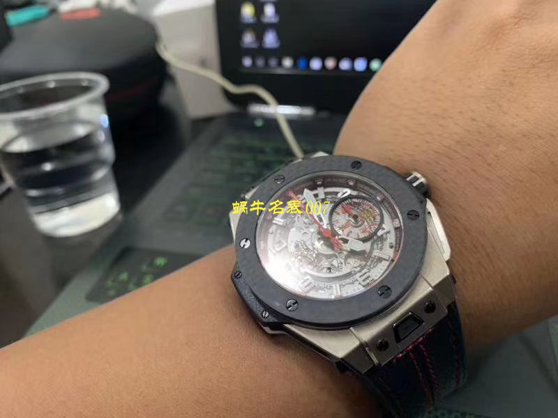  Video analysis  hublot 法拉利BIG BANG系列401.CX.0123.VR wrist watches  Perfect  Replica 【HBBV6最新力作‼️ Hublot Big Bang Ferrari Ceramic F11系列】 / YB062