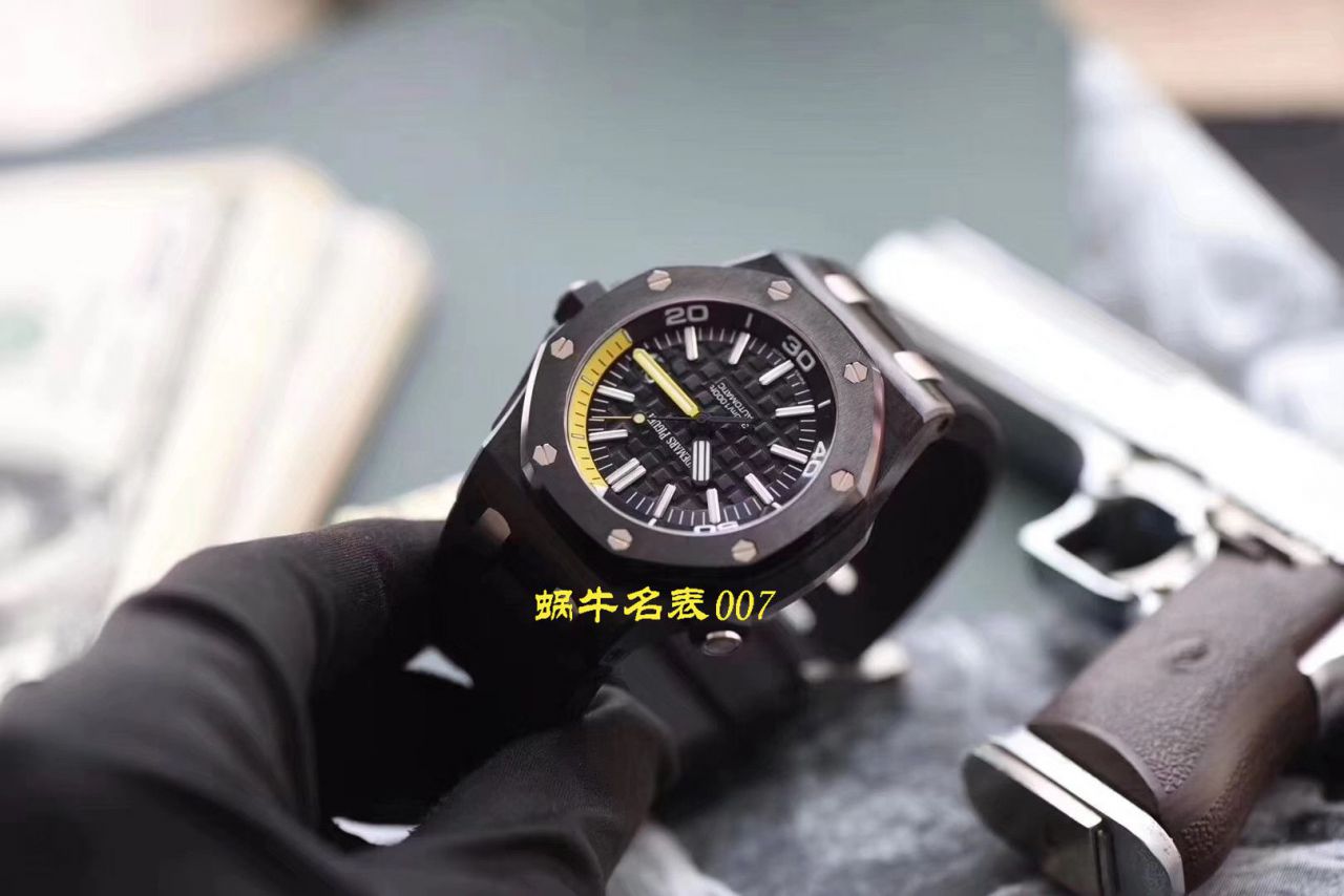 【XF Factory  top  Replica Watches V3版本】Audemars PiguetAudemars Piguet  Replica 15706AU.OO.A002CA.01 / AP172