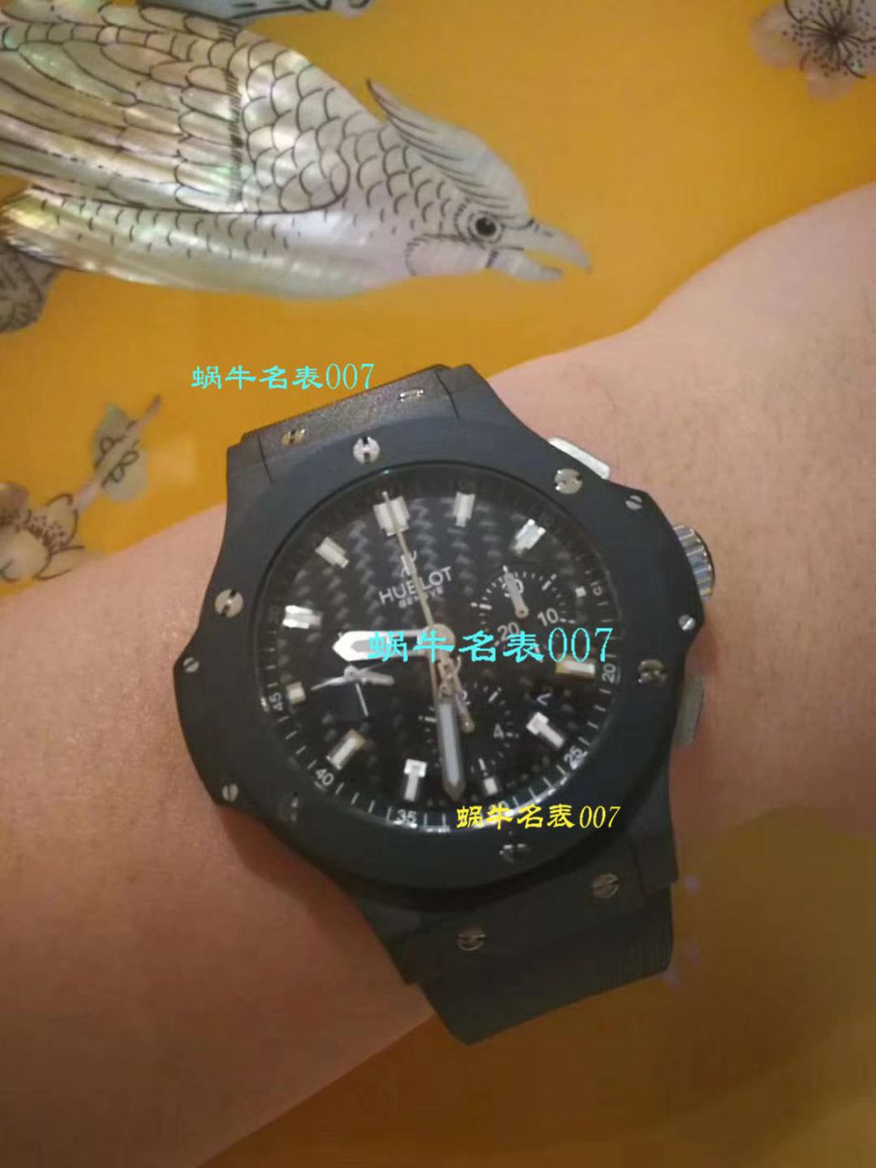 【V6 Factory  Perfect  Replica  Copy  Watches 】  Hublot  big bang 系列301.CI.1770.RX男士机械 wrist watches  / YBBF022.1