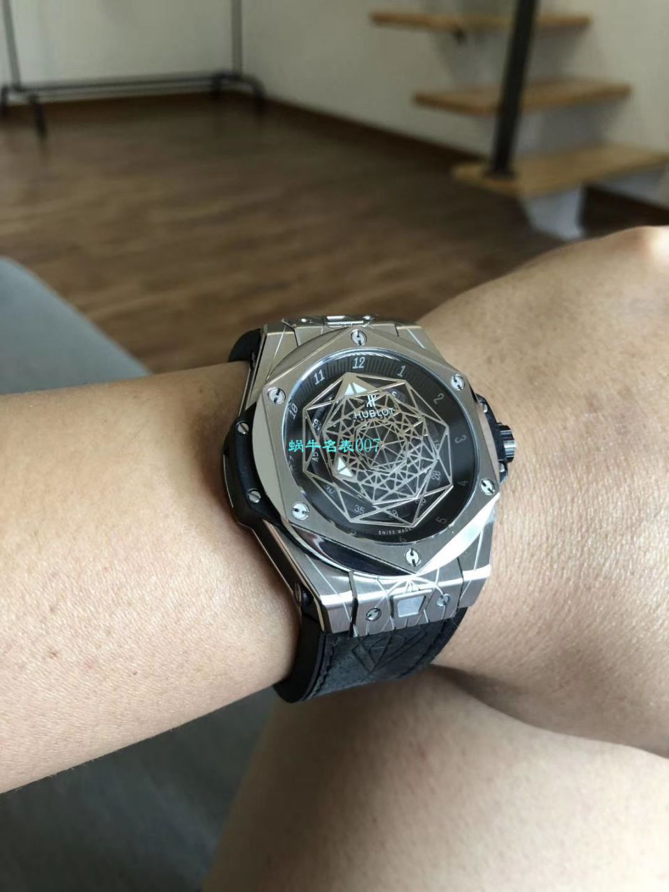 【TMF出品】 hublot  Replica Copy BIG BANG系列415.NX.1112.VR.MXM16 wrist watches  / YB056