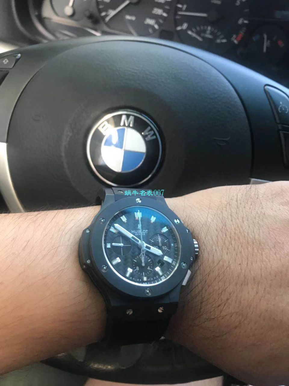 【V6 Factory  Perfect  Replica  Copy  Watches 】  Hublot  big bang 系列301.CI.1770.RX男士机械 wrist watches  / YBBF022.1
