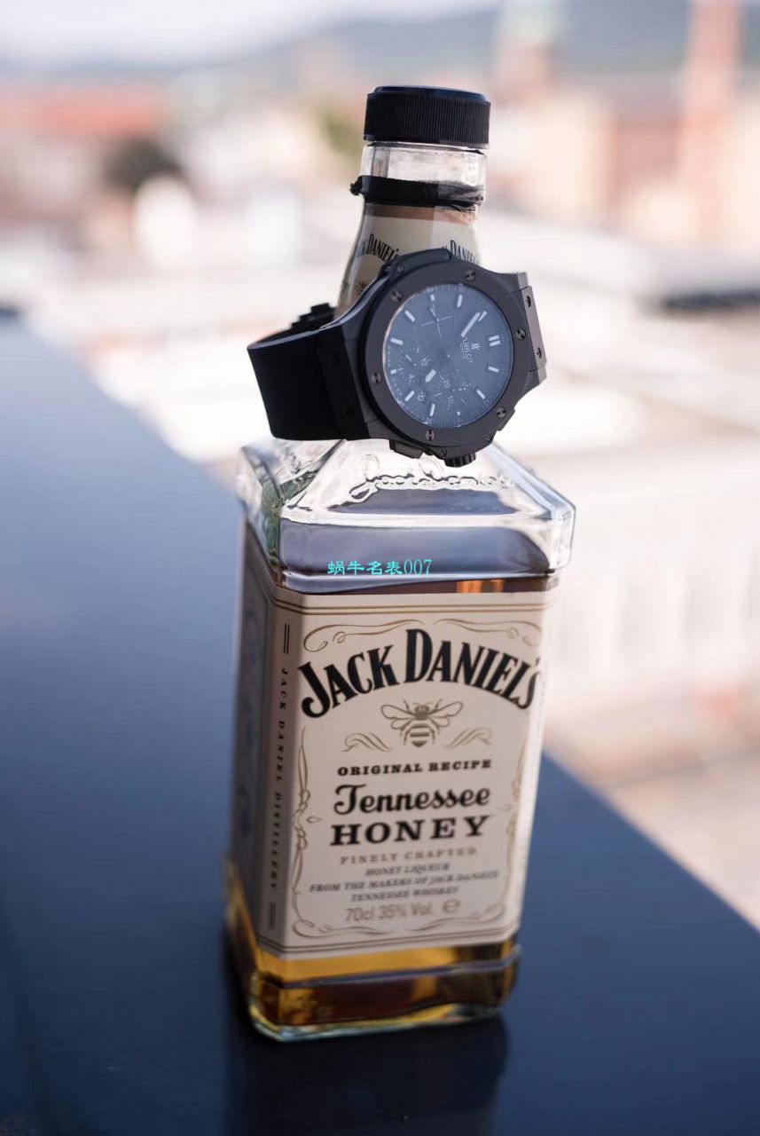 【HBBV6 Factory  Perfect  top  Replica Watches 】 hublot BIG BANG系列ALLBLACK全 Composite 限定版 / YB045