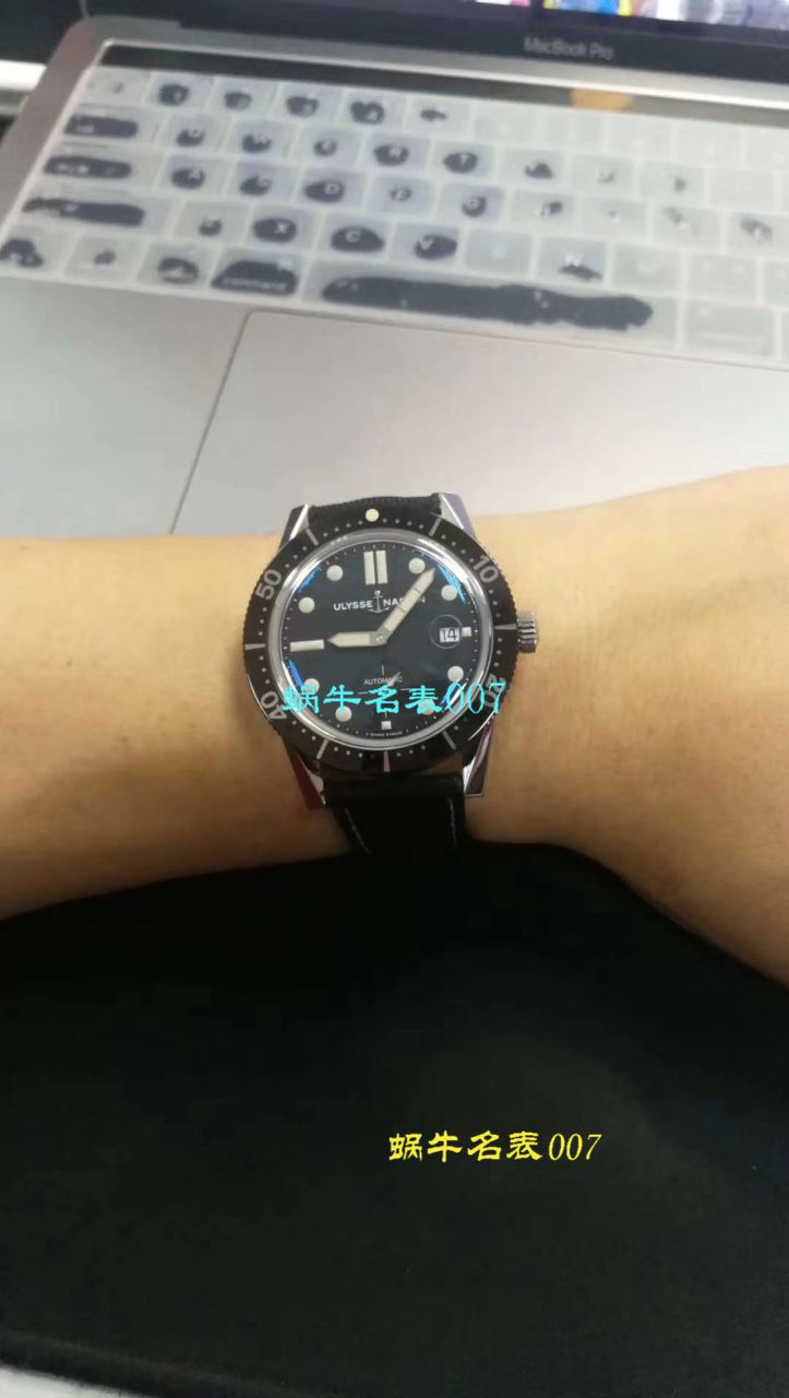 【 Video analysis 神器： Perfect 完美 Replica Watches 】 Ulysse Nardin 表Ulysse Nardin Diver潜水表系列Le Locle 勒洛克潜水 wrist watches 3203-950 / YD012
