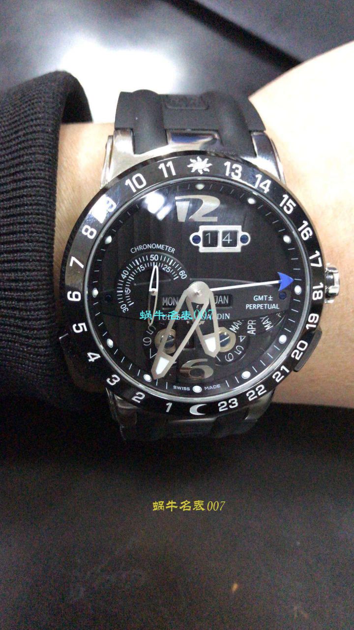 【TWA Perfect  High quality  Replica Watches 】 Ulysse Nardin El TORO/BLACK TORO系列329-00-3、320-00/BQ、326-00-3、326-03、320-00-3 wrist watches  / YD015