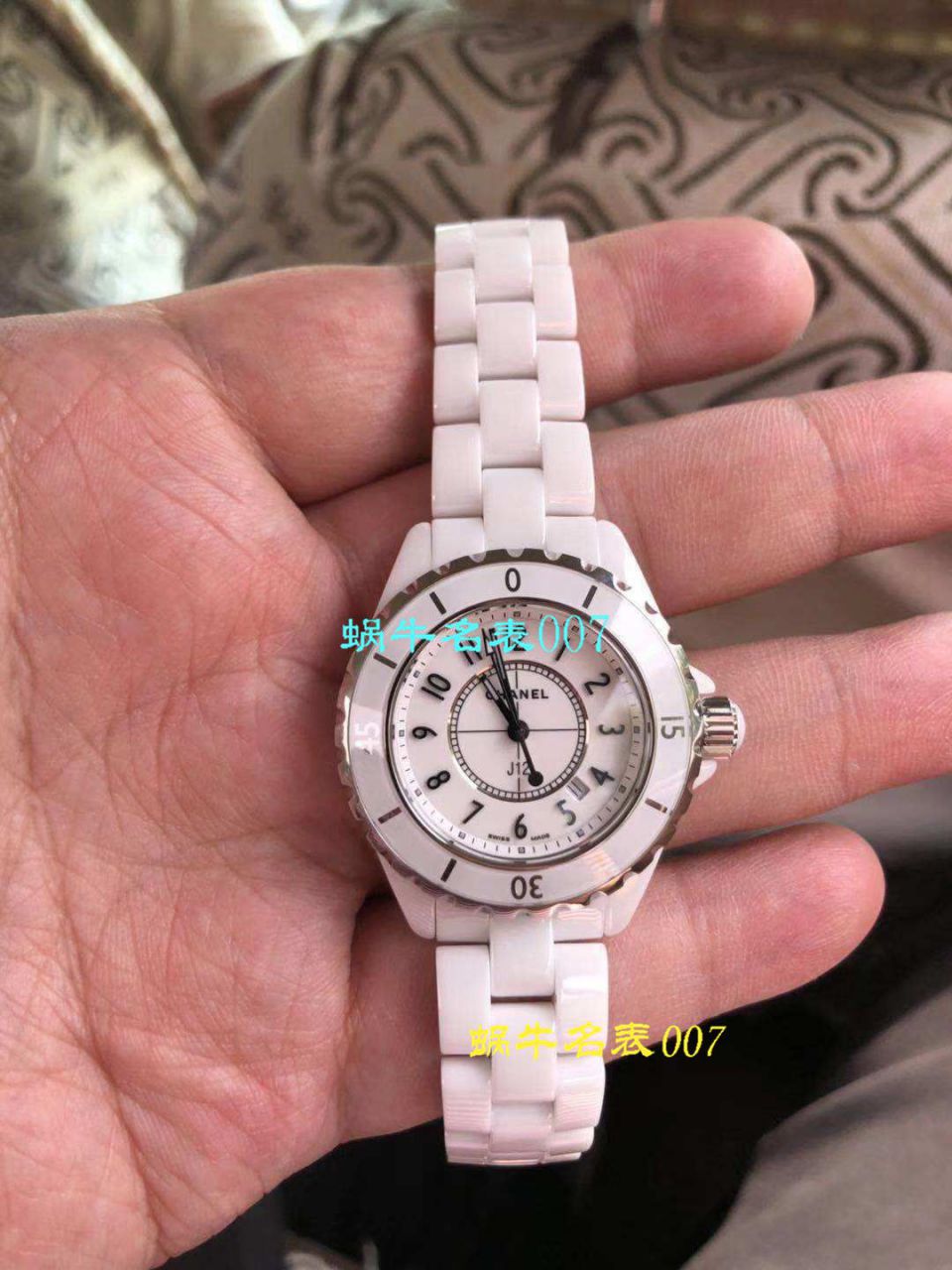KOR韩版 Chanel  J12香奈儿INTENSE  Replica Copy 重置加强版女士石英 wrist watches  / X024