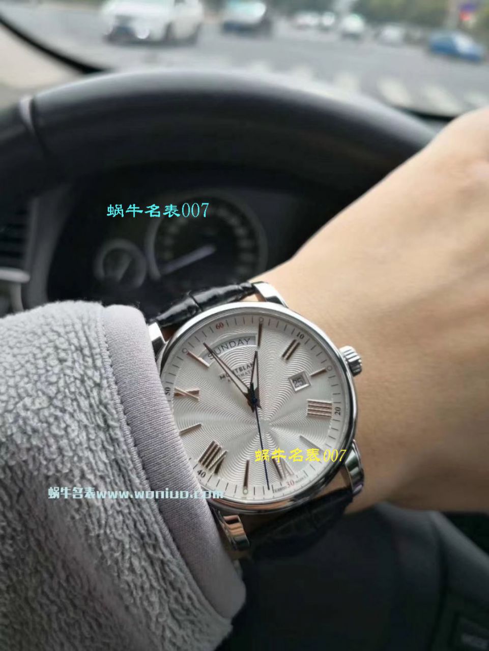 【独家 Video analysis 原单正品】万宝龙4810系列自动机械 wrist watches  / MCB013