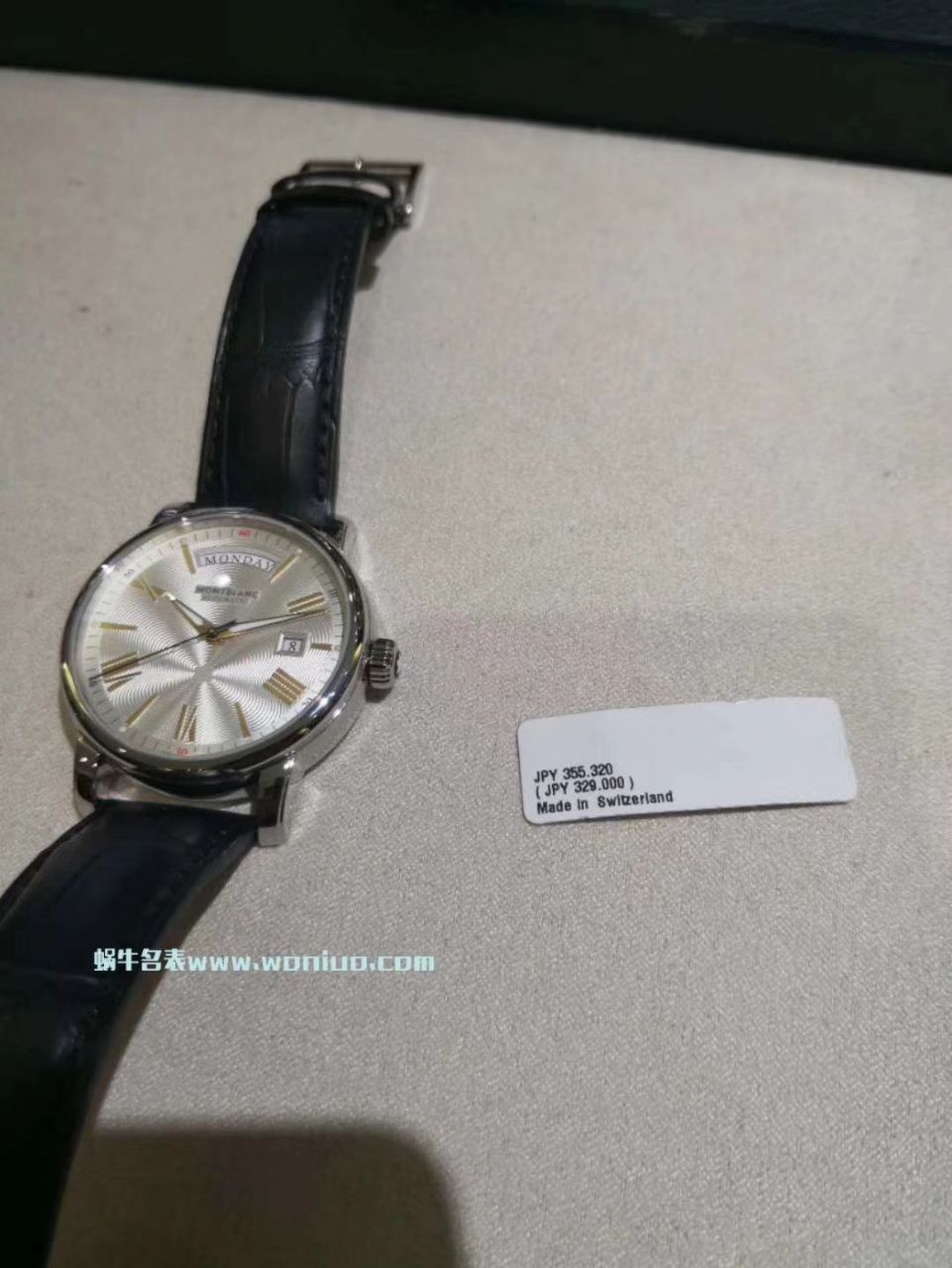 【独家 Video analysis 原单正品】万宝龙4810系列自动机械 wrist watches  / MCB013