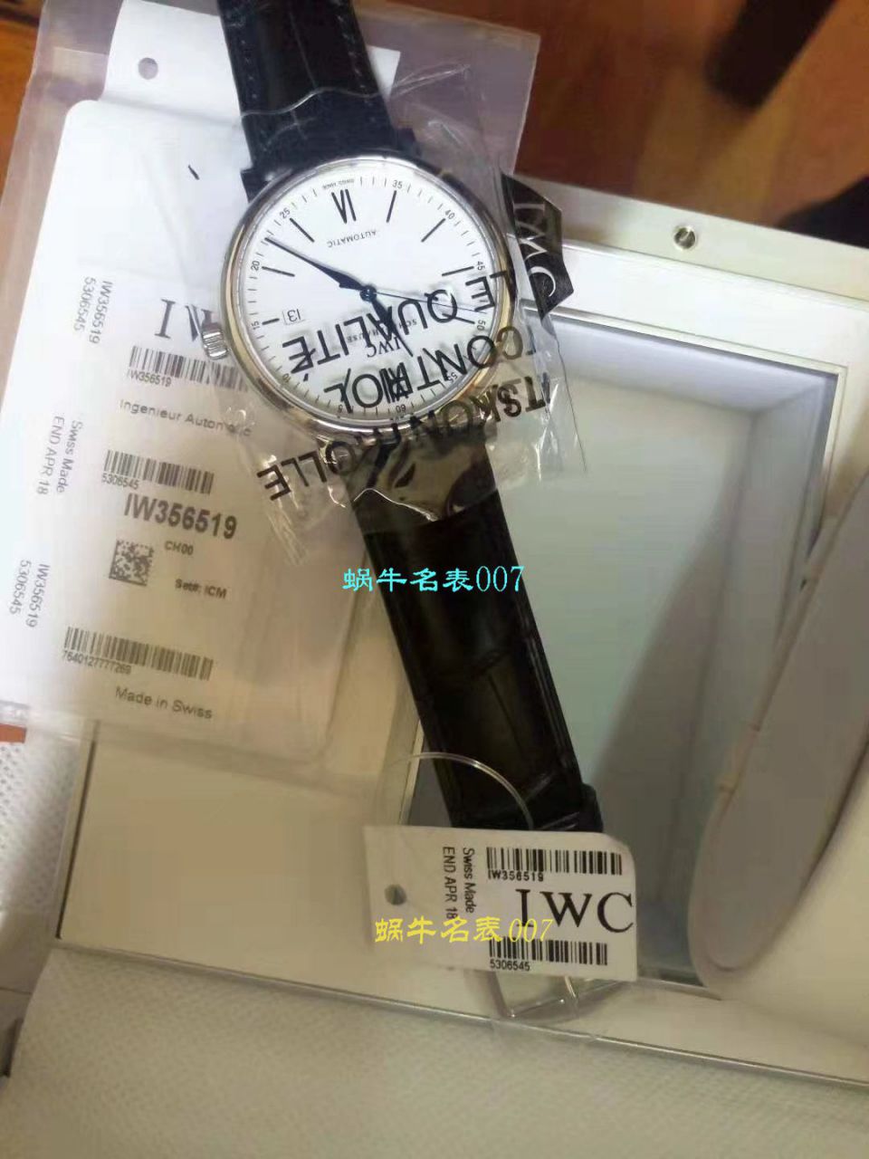 IWC IWC 表周年纪念系列IW356519 wrist watches 【渠道原单 IWC 150周年】 / WG196