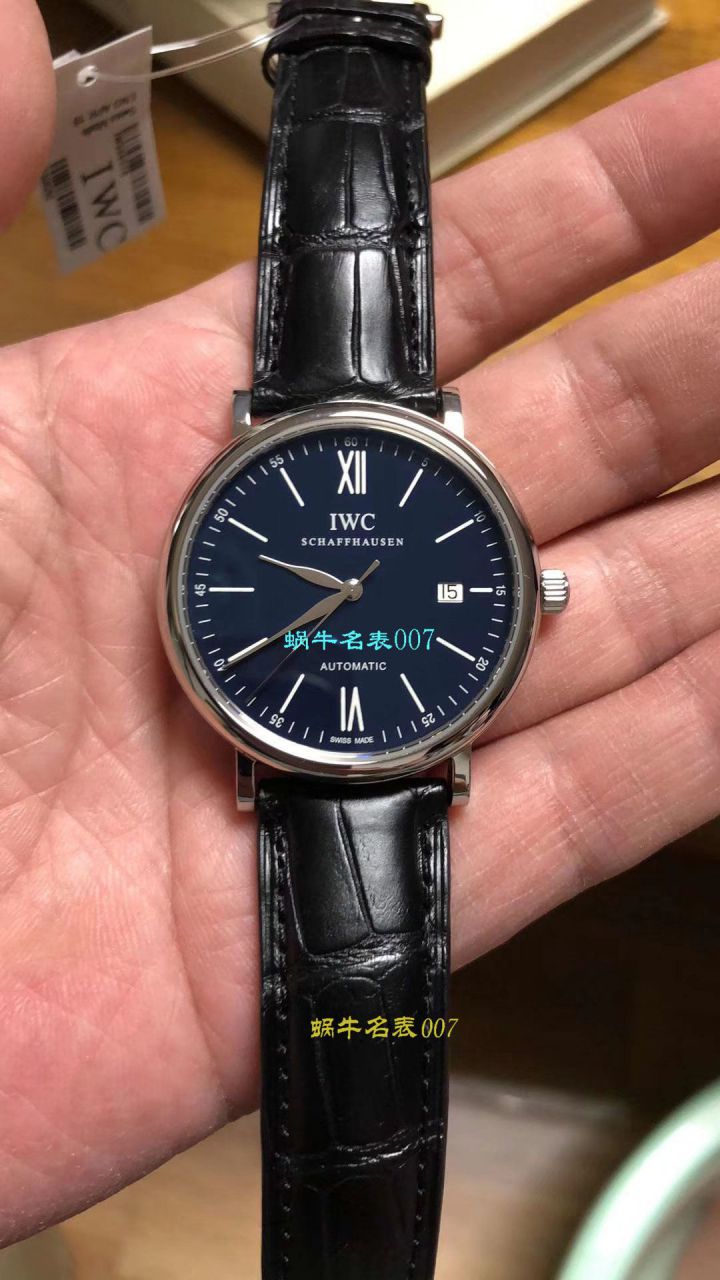 IWC IWC 表周年纪念系列IW356519 wrist watches 【渠道原单 IWC 150周年】 / WG196