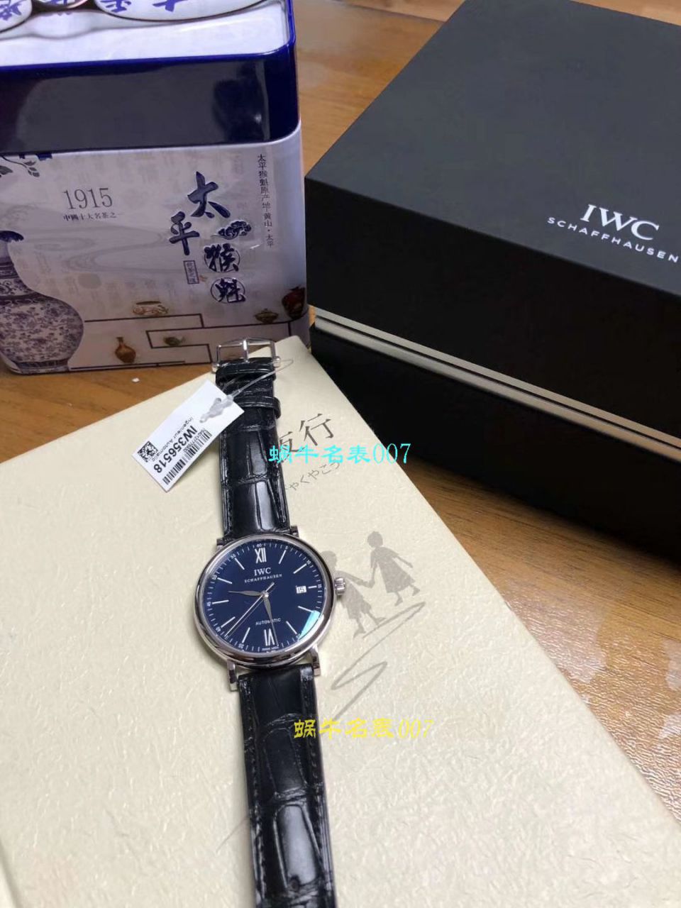 IWC IWC 表周年纪念系列IW356519 wrist watches 【渠道原单 IWC 150周年】 / WG196