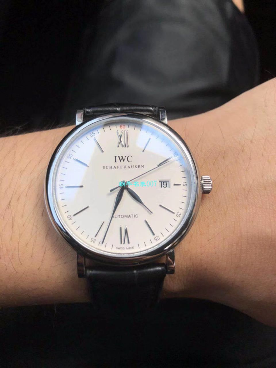 IWC IWC 表周年纪念系列IW356519 wrist watches 【渠道原单 IWC 150周年】 / WG196
