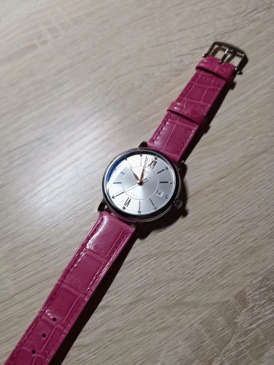 【渠道原单】IWC IWC 表柏涛菲诺系列IW458112 wrist watches 女装 / WG176