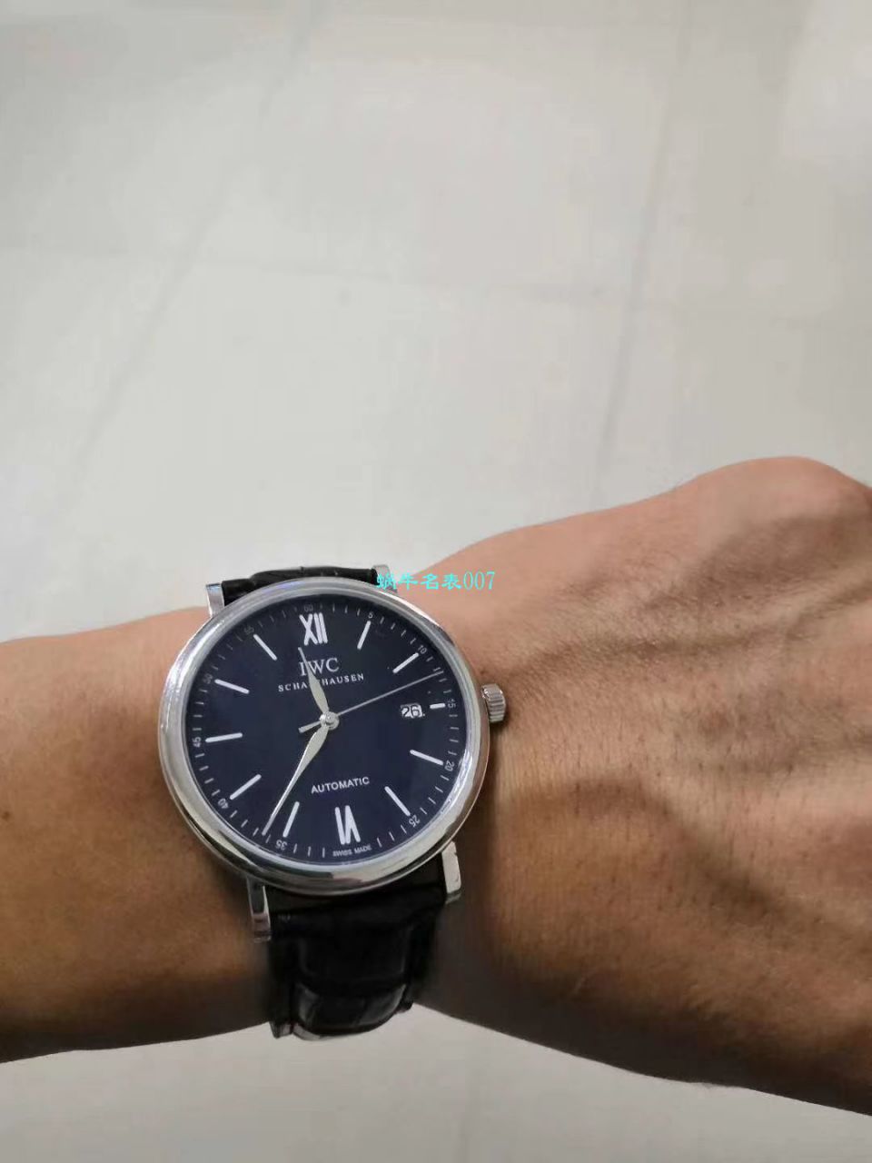 IWC IWC 表柏涛菲诺系列IW356501 wrist watches 【专柜原单】渠道出口订单！原封！缺个经销商印章就是正品！ / WG195