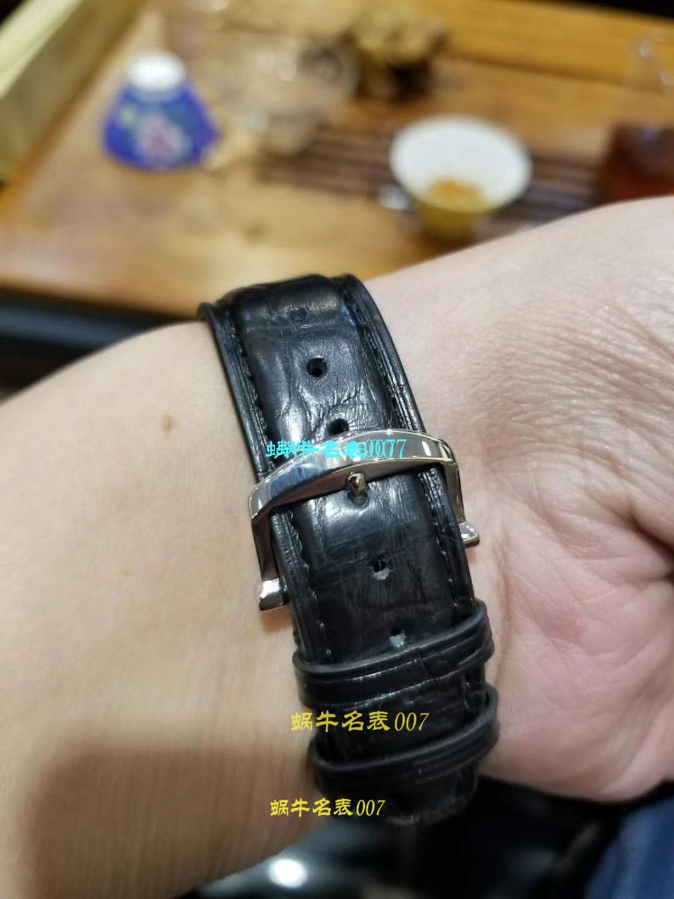 IWC IWC 表柏涛菲诺系列IW356501 wrist watches 【专柜原单】渠道出口订单！原封！缺个经销商印章就是正品！ / WG195