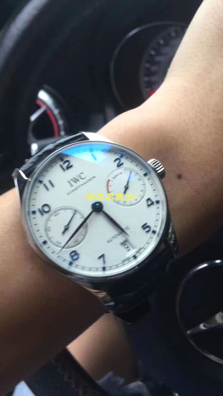 IWC IWC 表葡萄牙系列IW500705 wrist watches (新款葡7)【ZF Factory  High quality  Replica  IWC 葡七 Watches V5版本】 / WG256KH