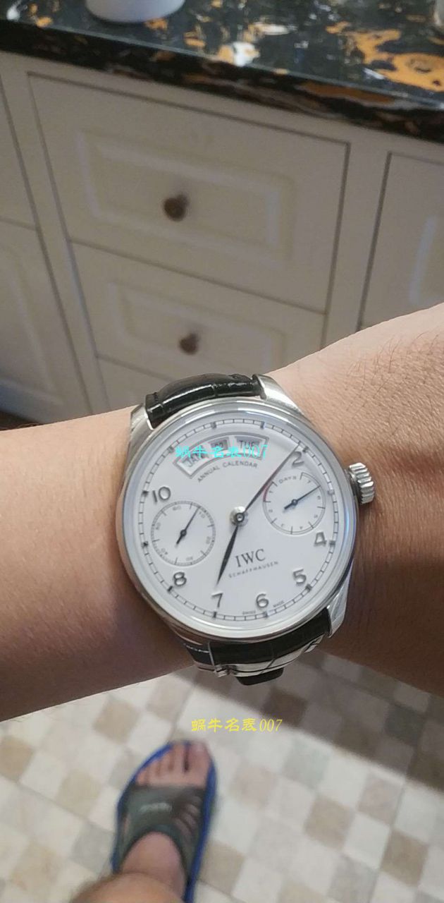 IWC IWC 表葡萄牙系列IW500705 wrist watches (新款葡7)【ZF Factory  High quality  Replica  IWC 葡七 Watches V5版本】 / WG256KH
