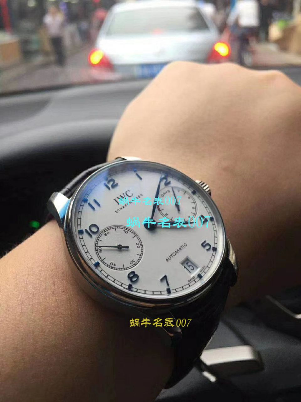 IWC IWC 表葡萄牙系列IW500705 wrist watches (新款葡7)【ZF Factory  High quality  Replica  IWC 葡七 Watches V5版本】 / WG256KH