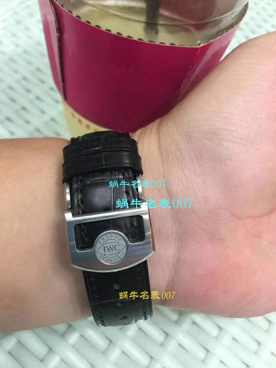 IWC IWC 表葡萄牙系列IW500705 wrist watches (新款葡7)【ZF Factory  High quality  Replica  IWC 葡七 Watches V5版本】 / WG256KH