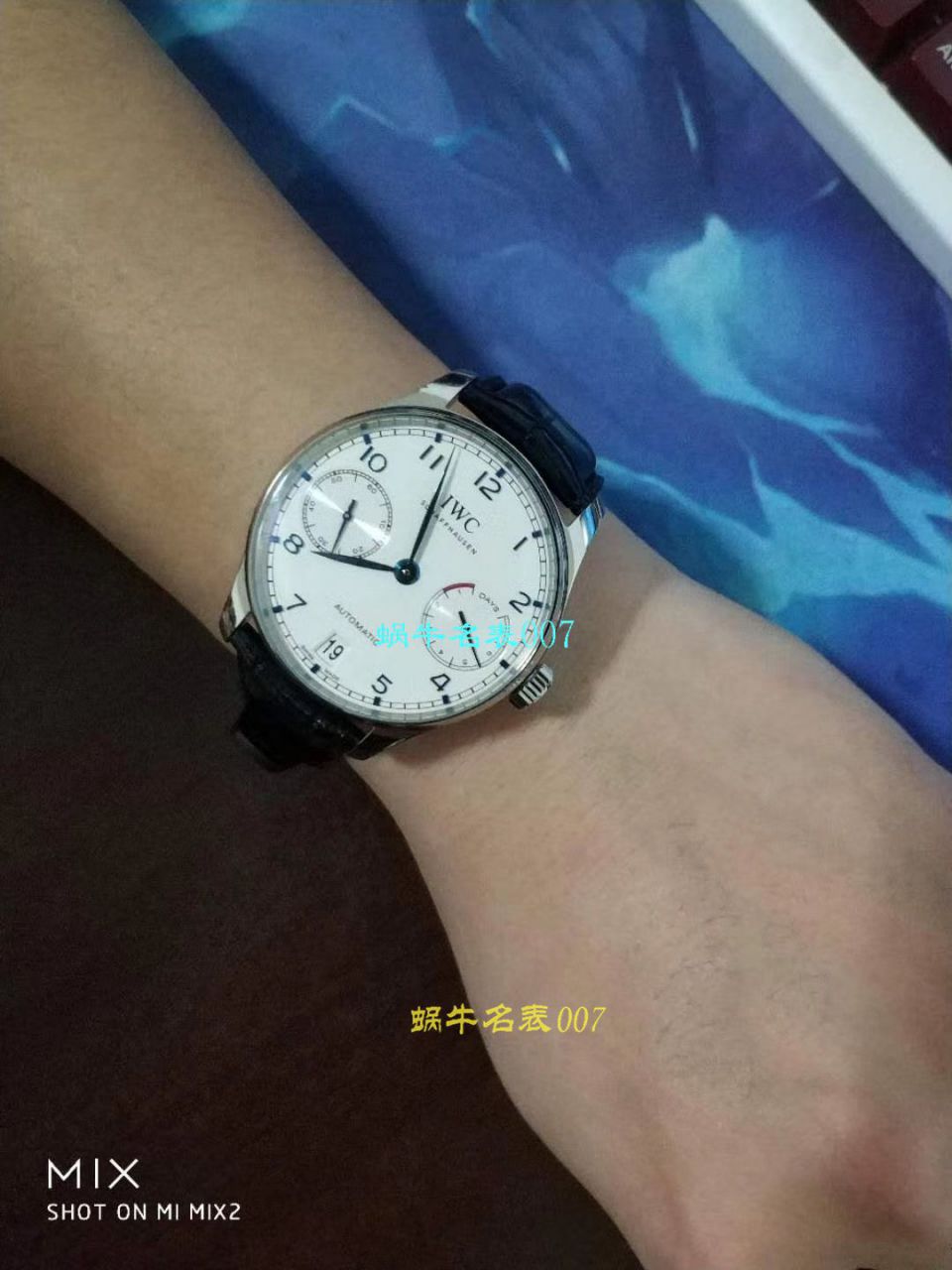 IWC IWC 表葡萄牙系列IW500705 wrist watches (新款葡7)【ZF Factory  High quality  Replica  IWC 葡七 Watches V5版本】 / WG256KH