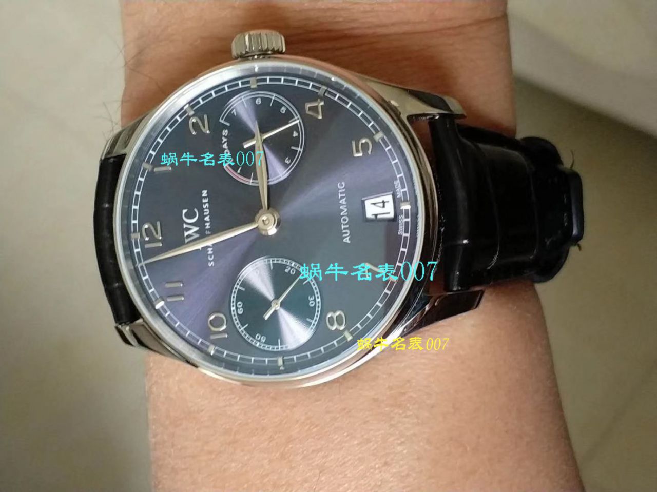 IWC IWC 表葡萄牙系列IW500705 wrist watches (新款葡7)【ZF Factory  High quality  Replica  IWC 葡七 Watches V5版本】 / WG256KH