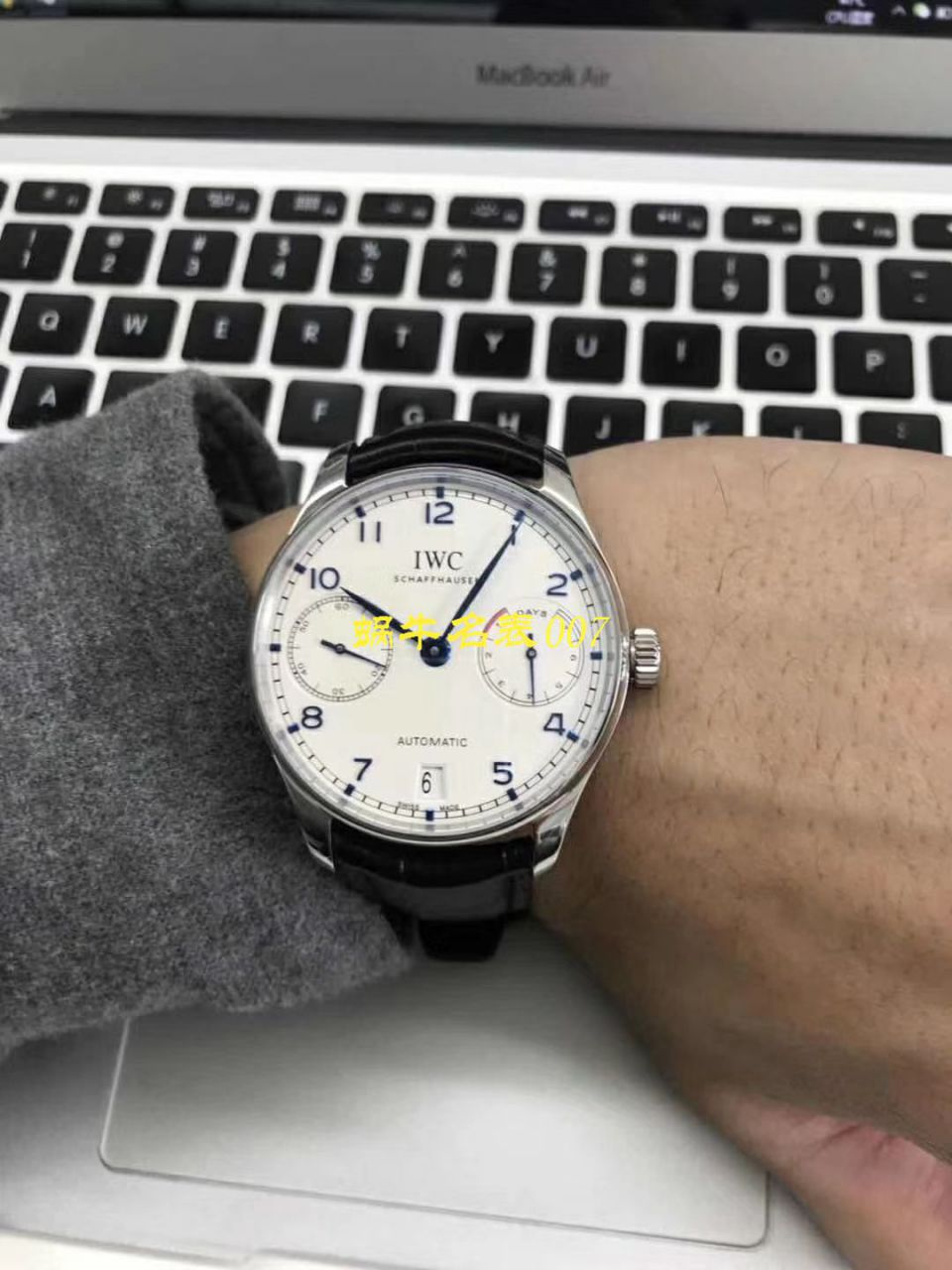 IWC IWC 表葡萄牙系列IW500705 wrist watches (新款葡7)【ZF Factory  High quality  Replica  IWC 葡七 Watches V5版本】 / WG256KH