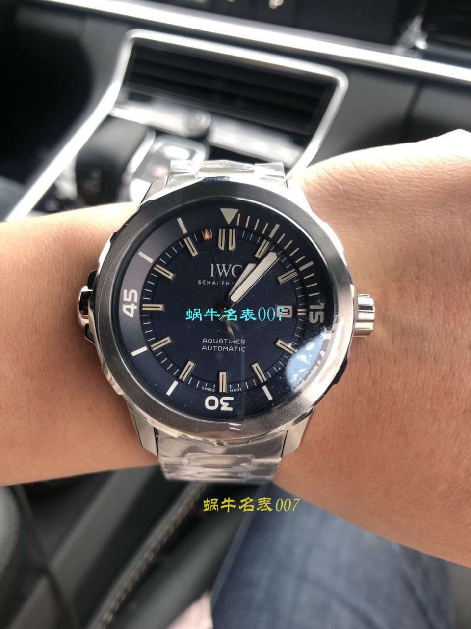 【独家视频测评ZF Perfect  High quality  Knockoff  Watches 】 IWC 葡萄牙系列系列IW500704《 IWC 葡七黄金钉》 wrist watches  / WG295
