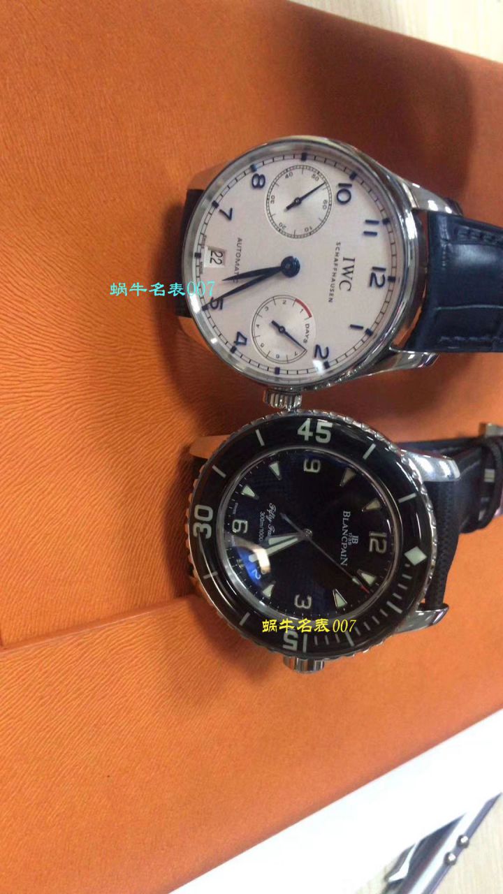 IWC IWC 表葡萄牙系列IW500705 wrist watches (新款葡7)【ZF Factory  High quality  Replica  IWC 葡七 Watches V5版本】 / WG256KH