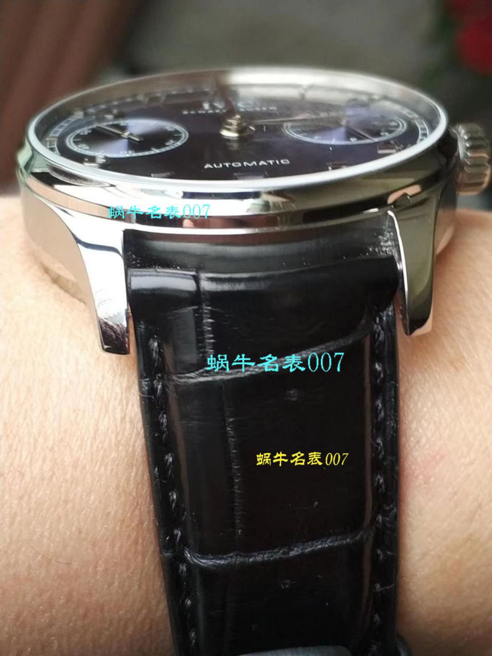 【独家 Video analysis ZF Perfect  High quality  Replica Watches V5版本】 IWC 葡萄牙七天7 DAYS系列 IW500710 wrist watches 《葡七蓝面》 / WG316