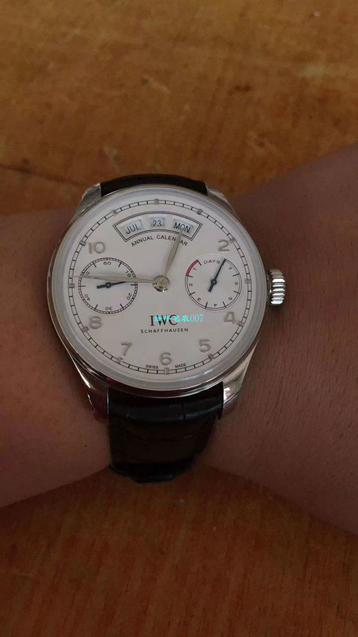 IWC IWC 表葡萄牙系列IW500705 wrist watches (新款葡7)【ZF Factory  High quality  Replica  IWC 葡七 Watches V5版本】 / WG256KH