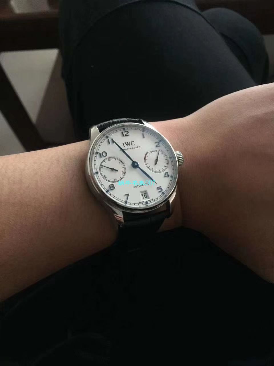 IWC IWC 表葡萄牙系列IW500705 wrist watches (新款葡7)【ZF Factory  High quality  Replica  IWC 葡七 Watches V5版本】 / WG256KH