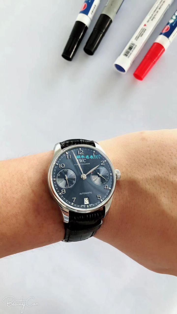 IWC IWC 表葡萄牙系列IW500705 wrist watches (新款葡7)【ZF Factory  High quality  Replica  IWC 葡七 Watches V5版本】 / WG256KH