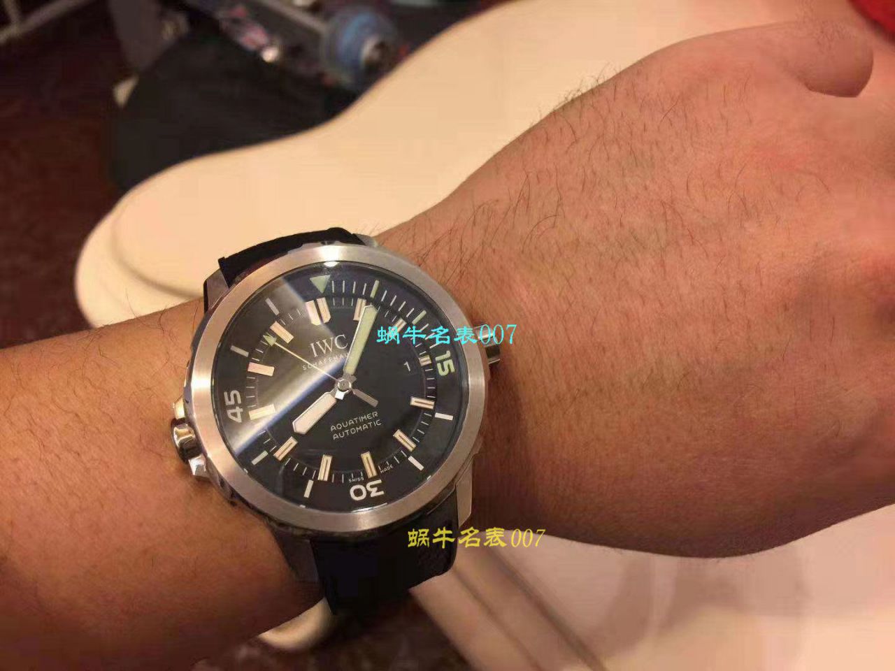  Video analysis IWC IWC 表海洋时计系列IW329001 wrist watches  Perfect  High quality  Replica Watches 【HBBV6 Factory 神作推荐！ IWC 海洋‼️】 / WG165MM