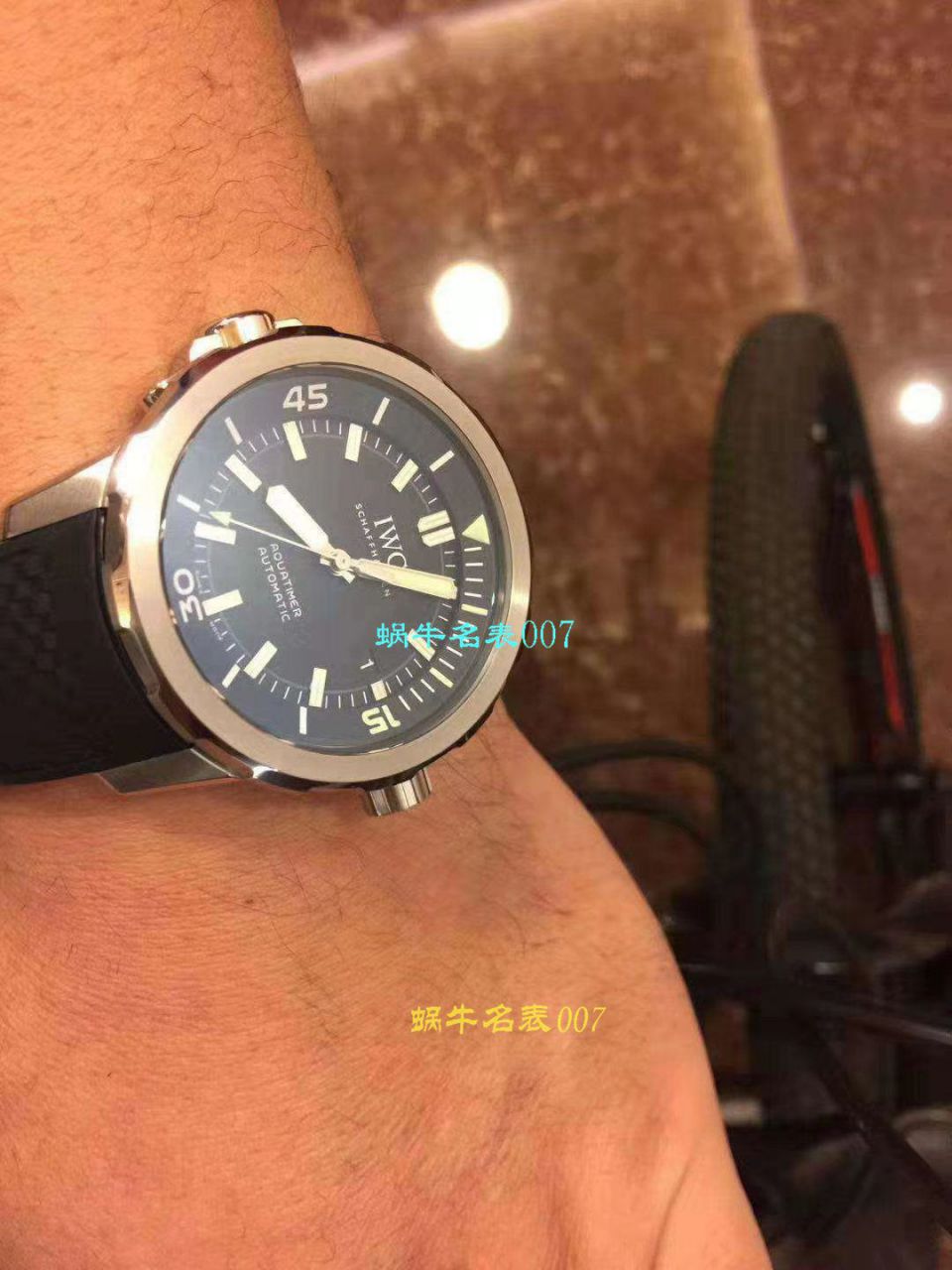 【HBBV6 Factory  Perfect  High quality  Replica Watches 】IWC IWC 海洋时计系列IW329005 wrist watches  / WG318