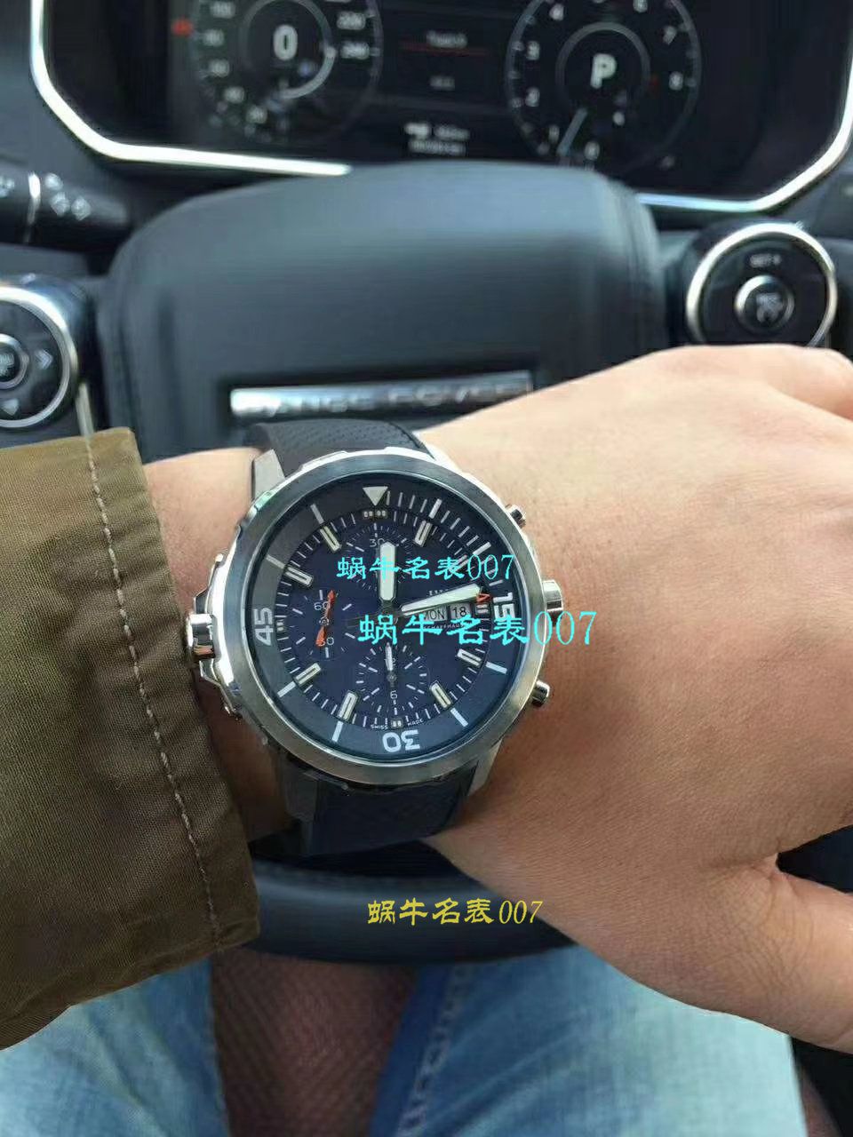【独家视频测评 Perfect  High quality  Replica Watches 】 IWC 海洋时计CHRONOGRAPH计时系列 IW376804 wrist watches  / WG16501