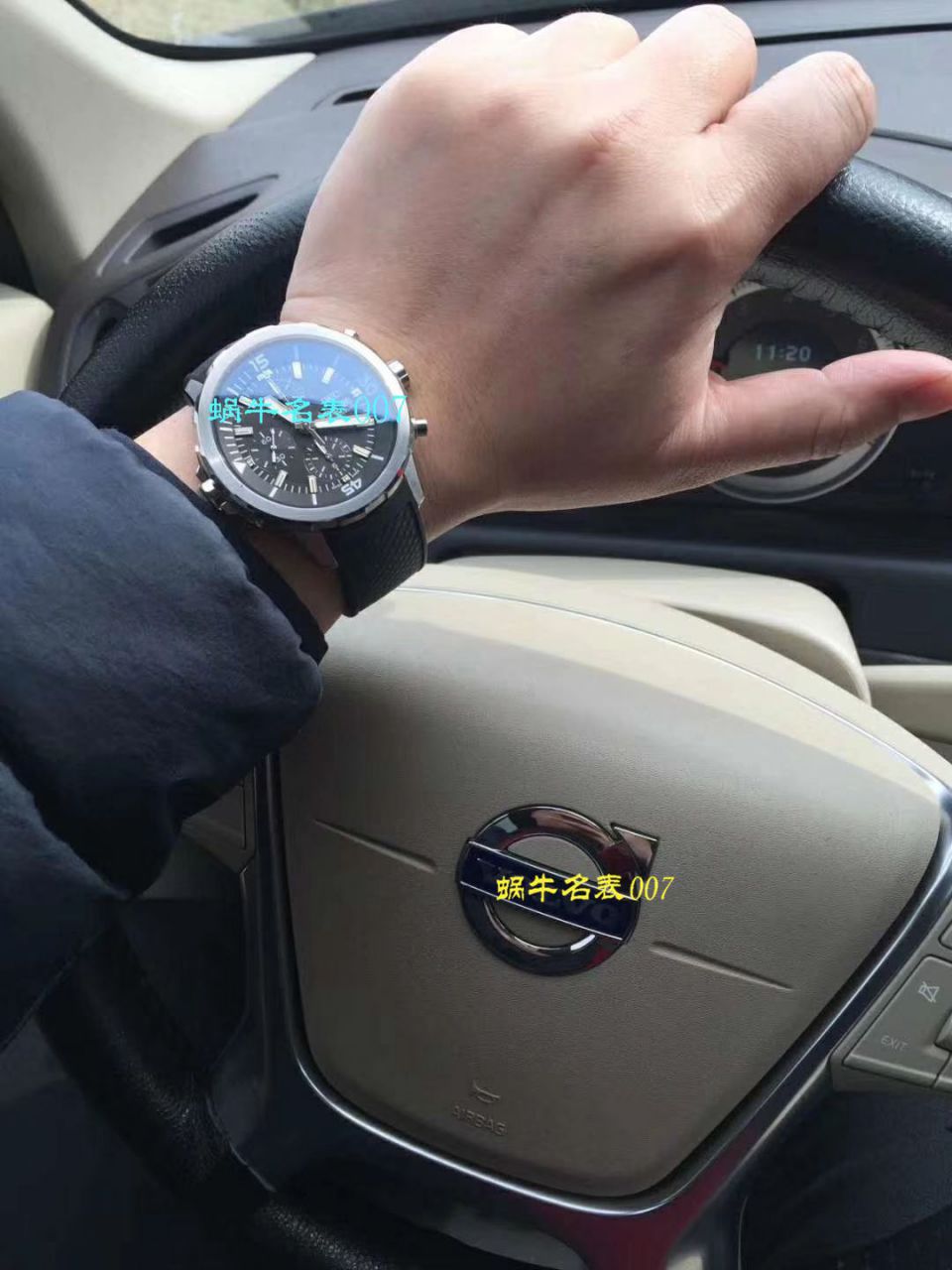 【HBBV6 Perfect  High quality  Replica Watches 】 IWC 海洋时计系列 IW376802  wrist watches  《胶带/钢带均可选》 / WG16702