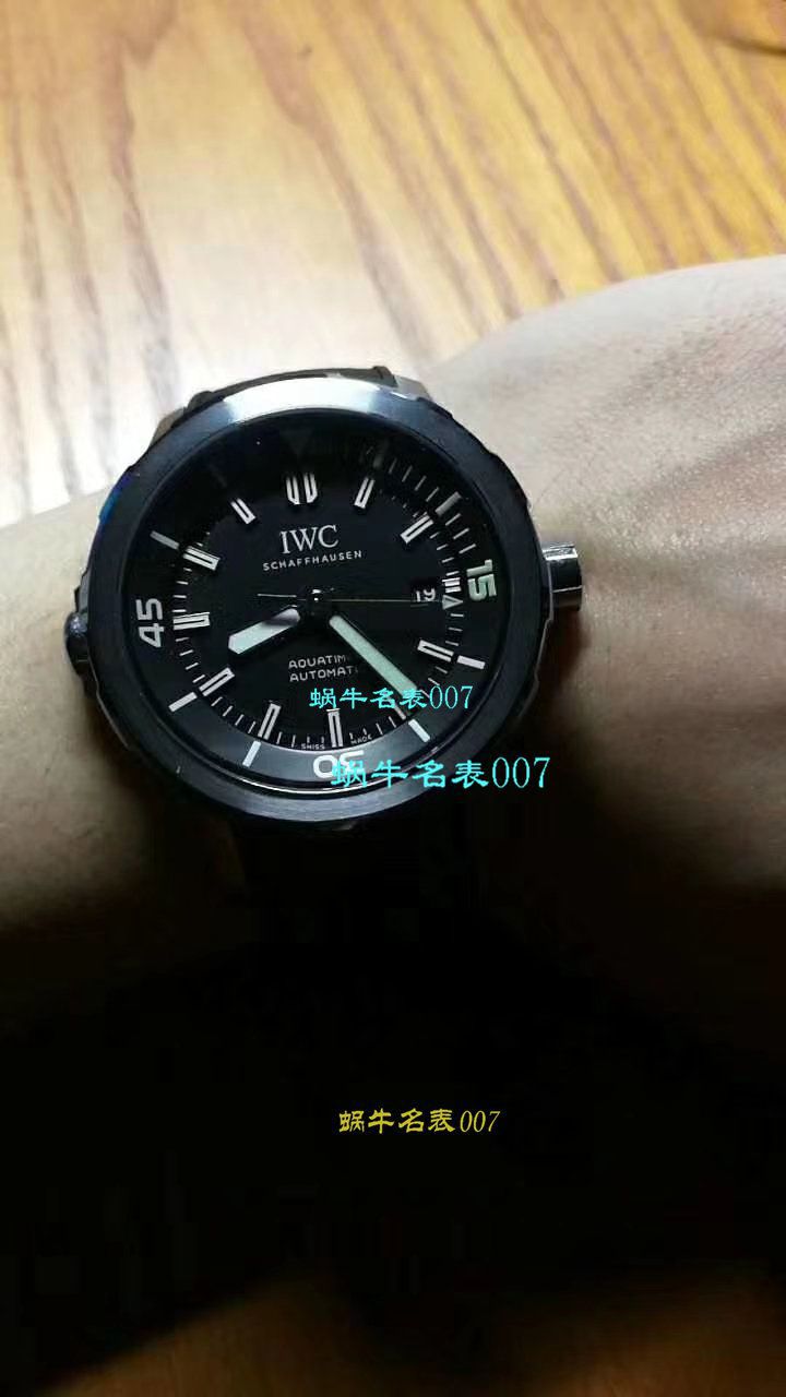 【HBBV6 Factory  Perfect  High quality  Replica Watches 】IWC IWC 海洋时计系列IW329005 wrist watches  / WG318