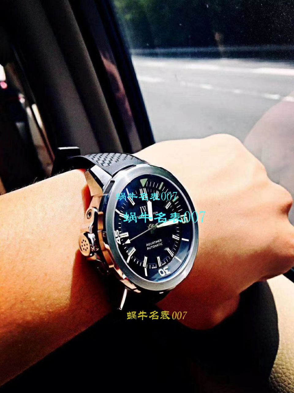【HBBV6 Factory  Perfect  High quality  Replica Watches 】IWC IWC 海洋时计系列IW329005 wrist watches  / WG318