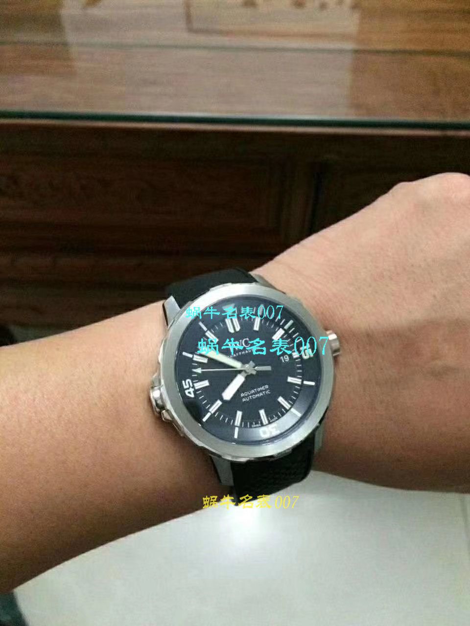 【HBBV6 Factory  Perfect  High quality  Replica Watches 】IWC IWC 海洋时计系列IW329005 wrist watches  / WG318