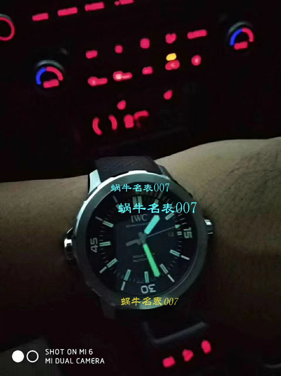 【HBBV6 Factory  Perfect  High quality  Replica Watches 】IWC IWC 海洋时计系列IW329005 wrist watches  / WG318