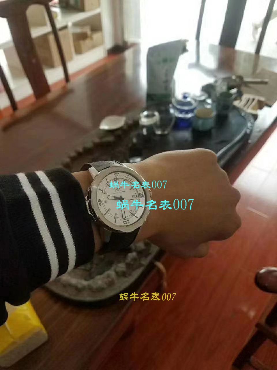【HBBV6 Factory  Perfect  High quality  Replica Watches 】IWC IWC 海洋时计系列IW329005 wrist watches  / WG318