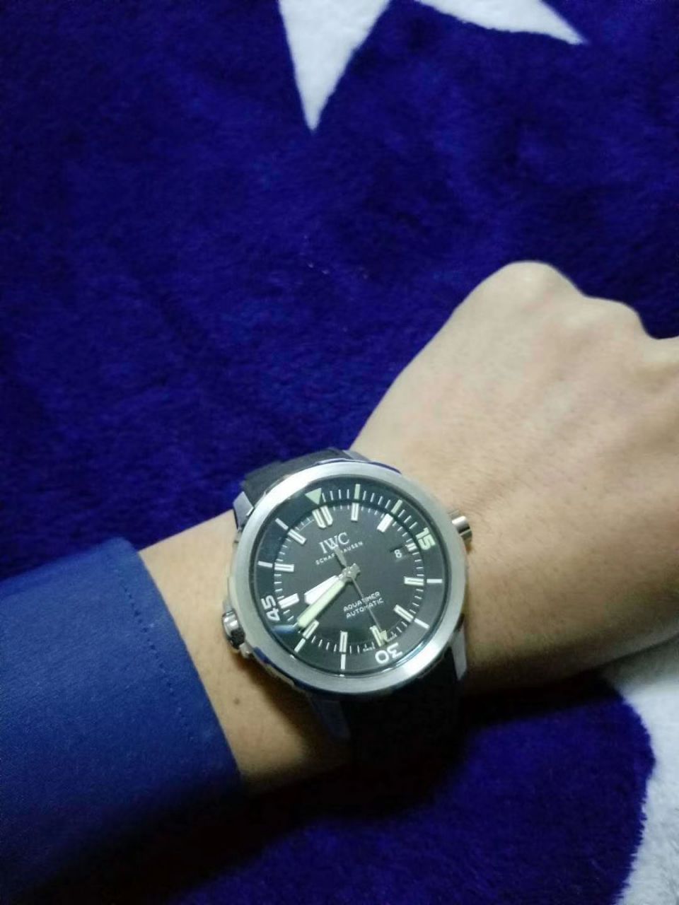 【HBBV6 Factory  Perfect  High quality  Replica Watches 】IWC IWC 海洋时计系列IW329005 wrist watches  / WG318