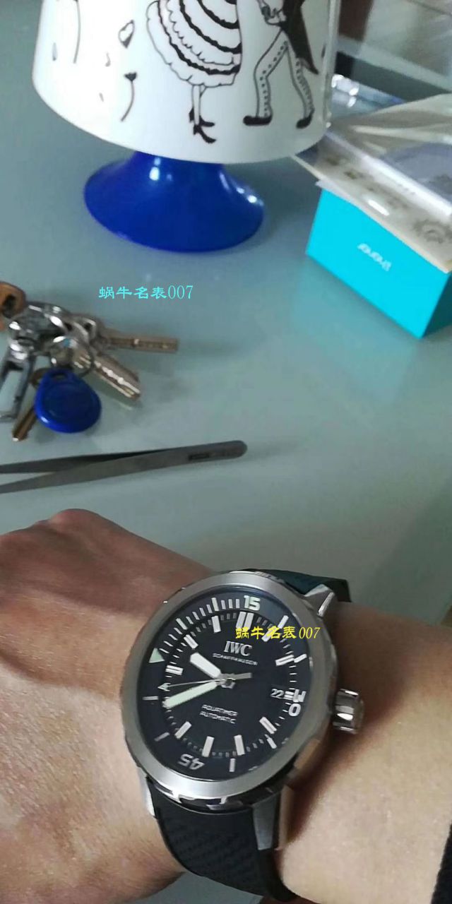 【HBBV6 Factory  Perfect  High quality  Replica Watches 】IWC IWC 海洋时计系列IW329005 wrist watches  / WG318