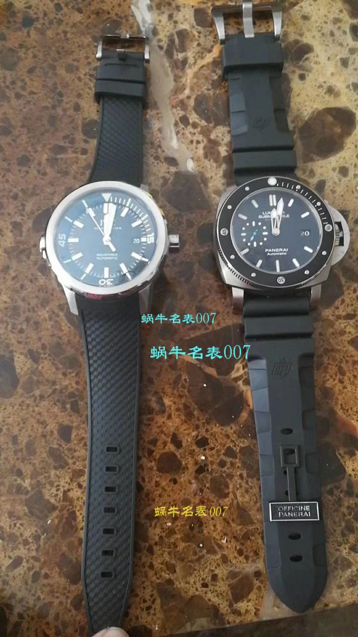【独家视频测评1:1 High quality  Replica Watches 】 IWC 海洋时计系列CHRONOGRAPH计时IW329001 wrist watches  / WG165