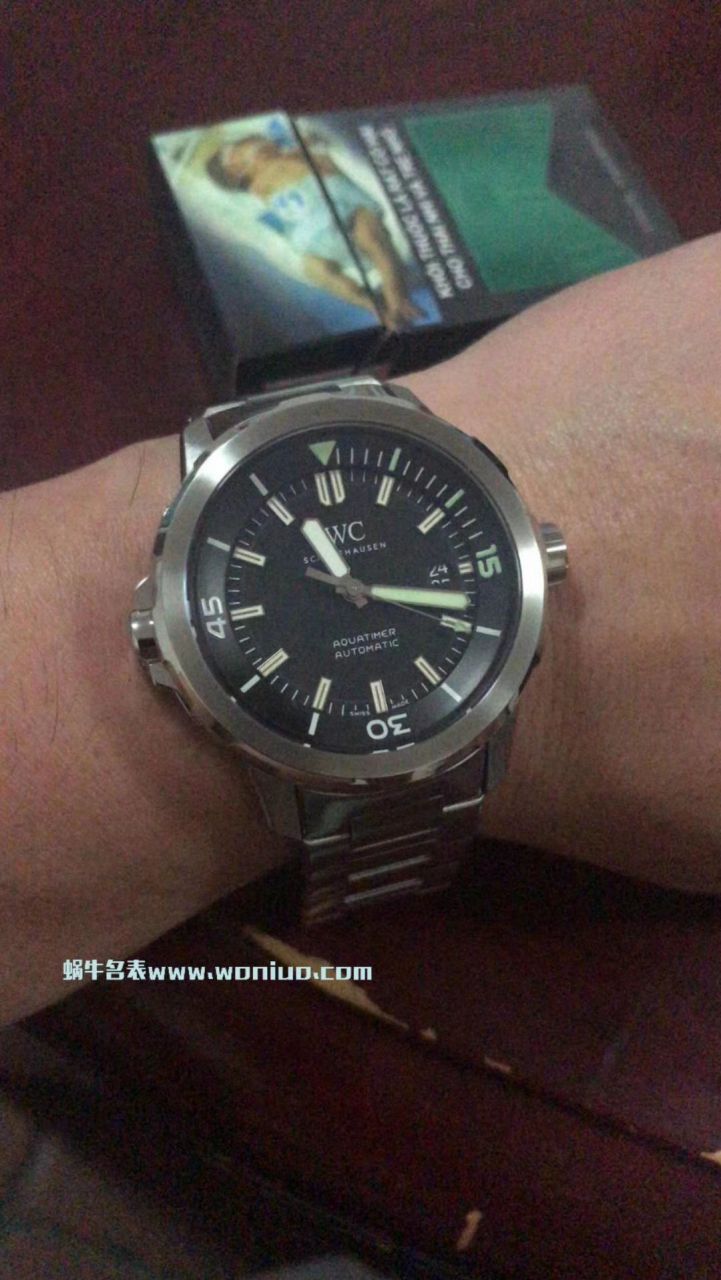 【HBBV6 Factory  Perfect  High quality  Replica Watches 】IWC IWC 海洋时计系列IW329005 wrist watches  / WG318