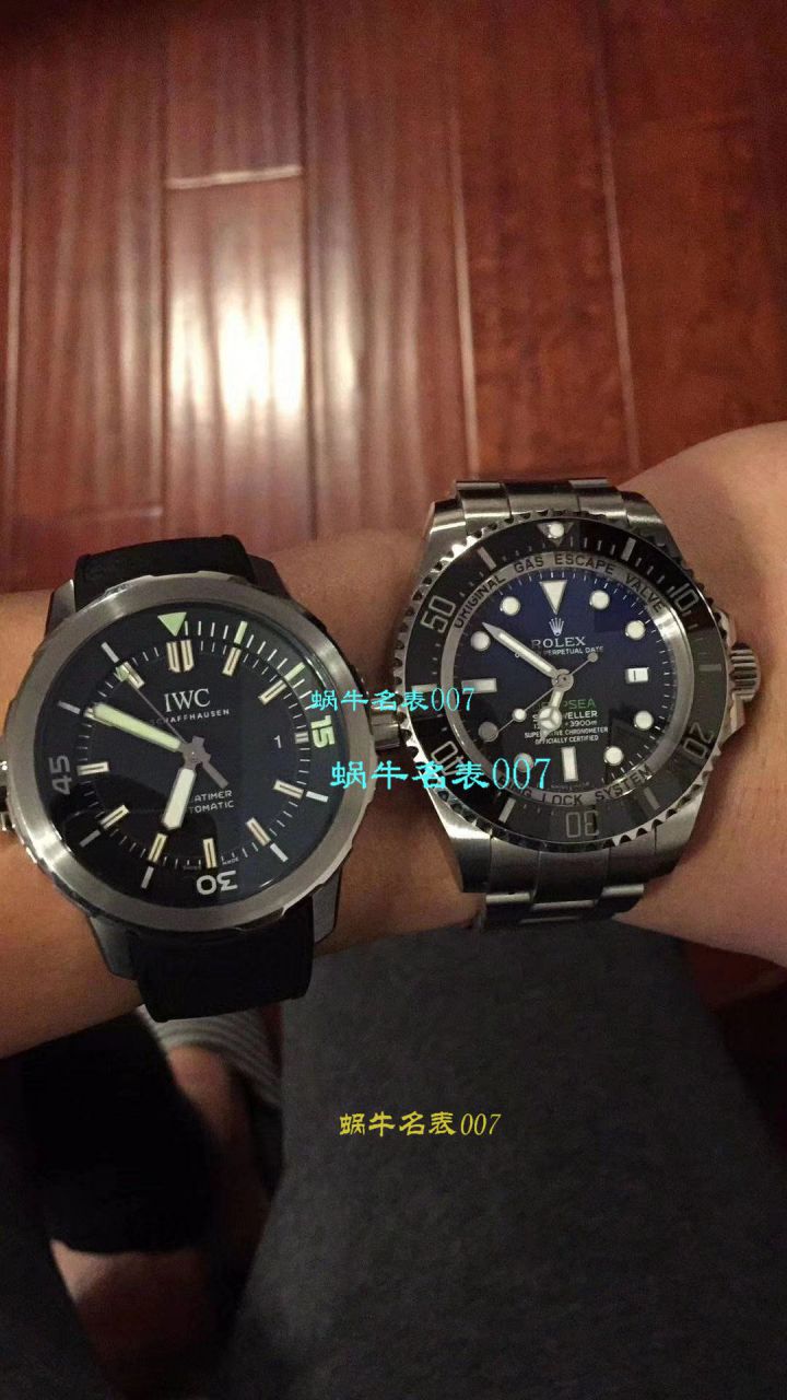 【独家视频测评1:1 High quality  Replica Watches 】 IWC 海洋时计系列CHRONOGRAPH计时IW329001 wrist watches  / WG165