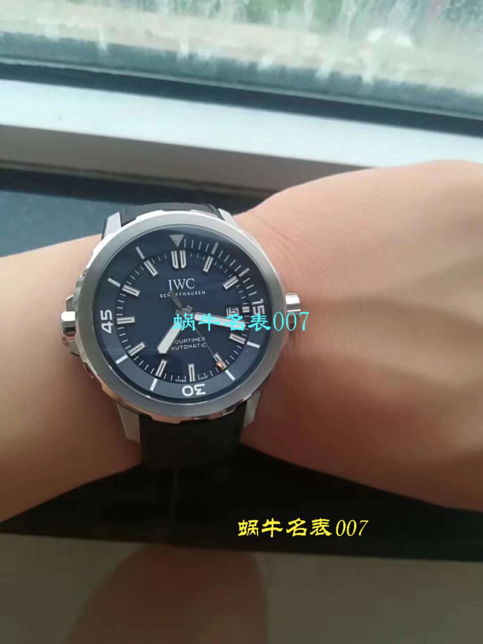 Video analysis IWC IWC 表海洋时计系列IW329001 wrist watches  Perfect  High quality  Replica Watches 【HBBV6 Factory 神作推荐！ IWC 海洋‼️】 / WG165MM