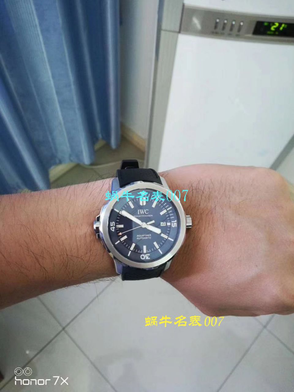 【HBBV6 Factory  Perfect  High quality  Replica Watches 】IWC IWC 海洋时计系列IW329005 wrist watches  / WG318