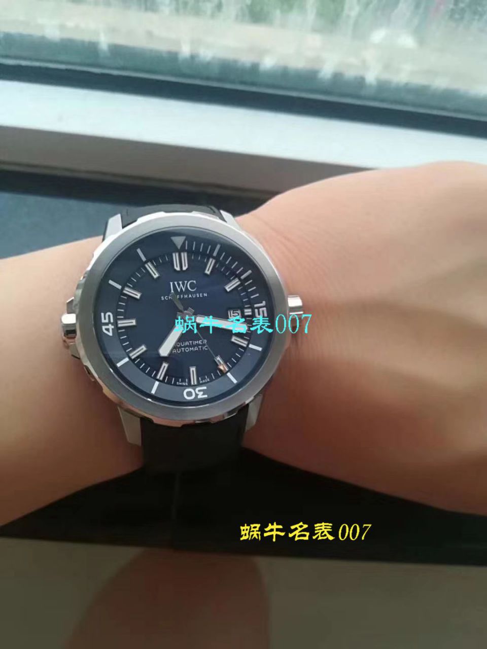 【HBBV6 Factory  Perfect  High quality  Replica Watches 】IWC IWC 海洋时计系列IW329005 wrist watches  / WG318