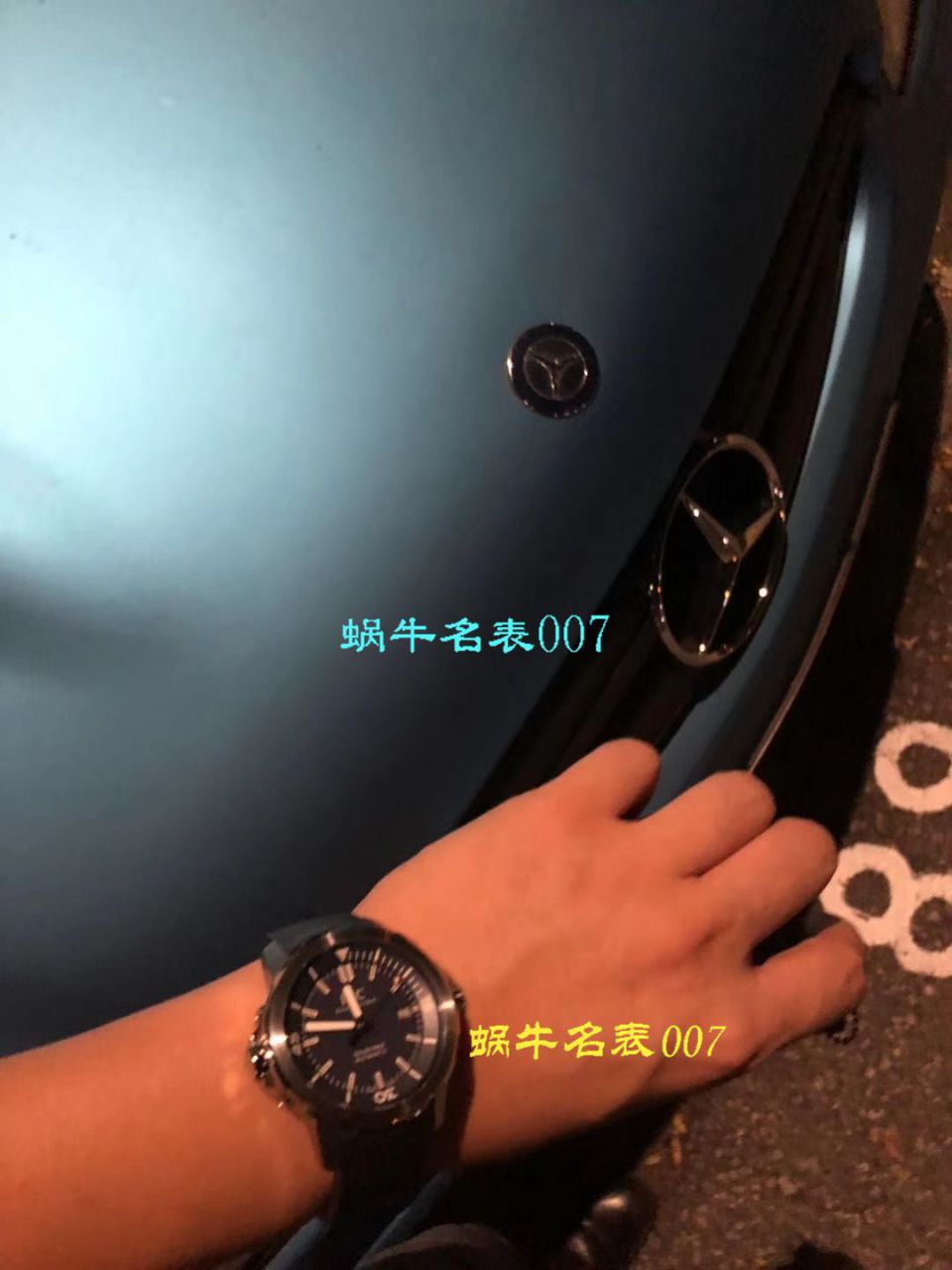【独家视频测评1:1 High quality  Replica Watches 】 IWC 海洋时计系列CHRONOGRAPH计时IW329001 wrist watches  / WG165